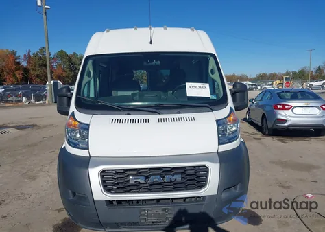 2020 Ram Promaster 1500 High Roof 136 Wb z USA, uszkodzony, nr VIN 3C6TRVBG5LE106067